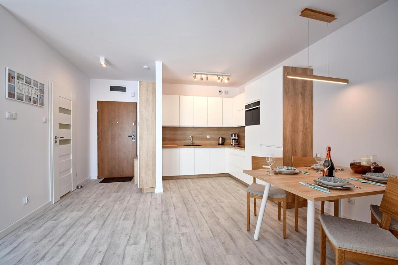 Apartament Nadmorskie Tarasy Spa Deluxe Kołobrzeg Eksteriør billede
