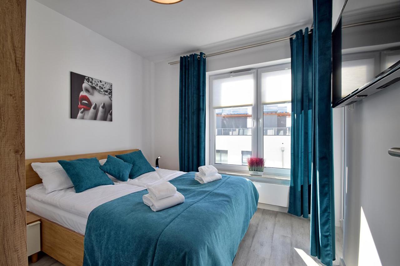 Apartament Nadmorskie Tarasy Spa Deluxe Kołobrzeg Eksteriør billede