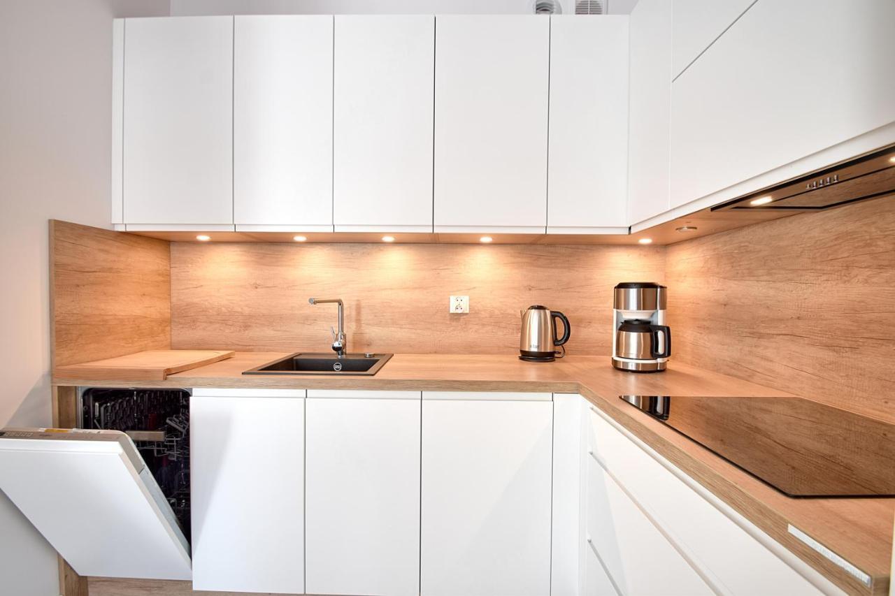 Apartament Nadmorskie Tarasy Spa Deluxe Kołobrzeg Eksteriør billede