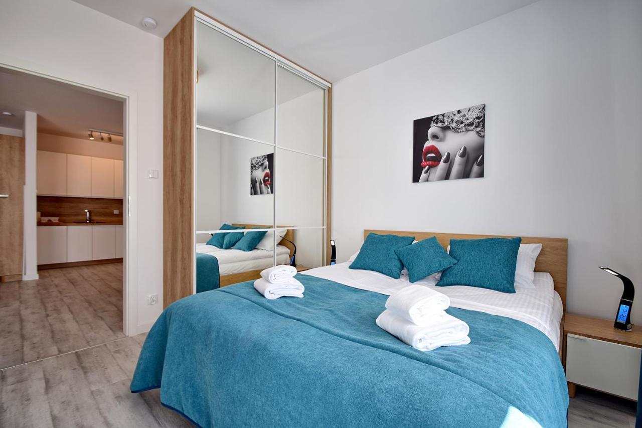 Apartament Nadmorskie Tarasy Spa Deluxe Kołobrzeg Eksteriør billede