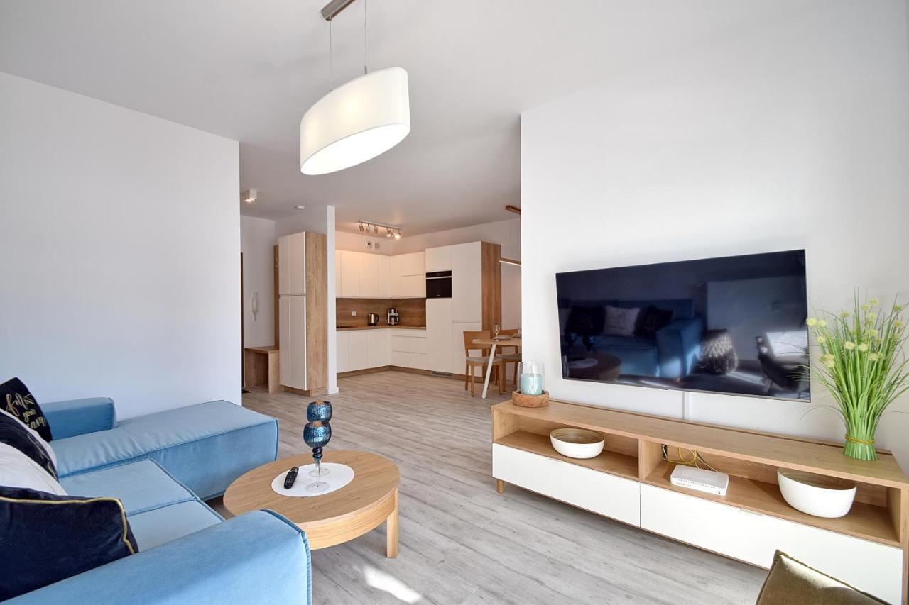 Apartament Nadmorskie Tarasy Spa Deluxe Kołobrzeg Eksteriør billede