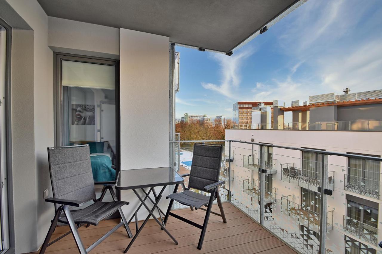 Apartament Nadmorskie Tarasy Spa Deluxe Kołobrzeg Eksteriør billede