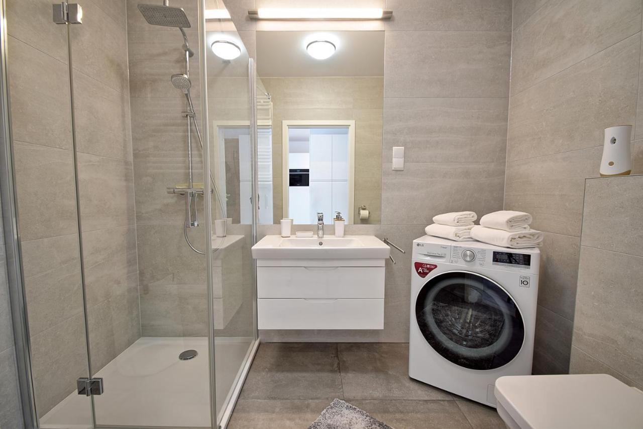 Apartament Nadmorskie Tarasy Spa Deluxe Kołobrzeg Eksteriør billede