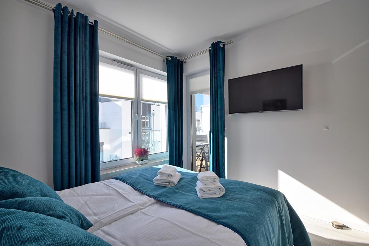 Apartament Nadmorskie Tarasy Spa Deluxe Kołobrzeg Eksteriør billede