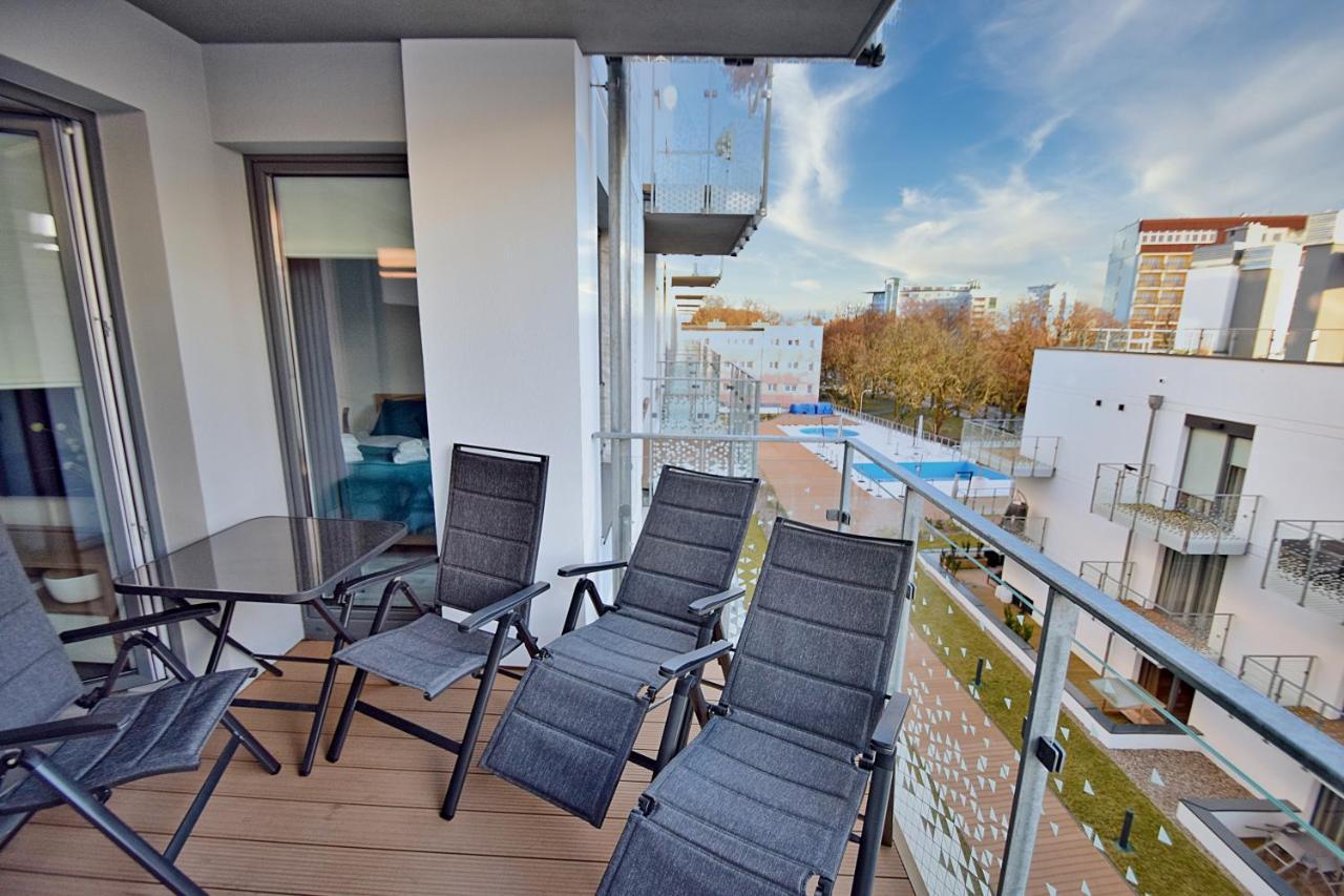 Apartament Nadmorskie Tarasy Spa Deluxe Kołobrzeg Eksteriør billede