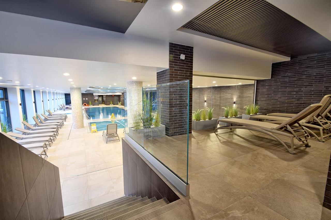 Apartament Nadmorskie Tarasy Spa Deluxe Kołobrzeg Eksteriør billede
